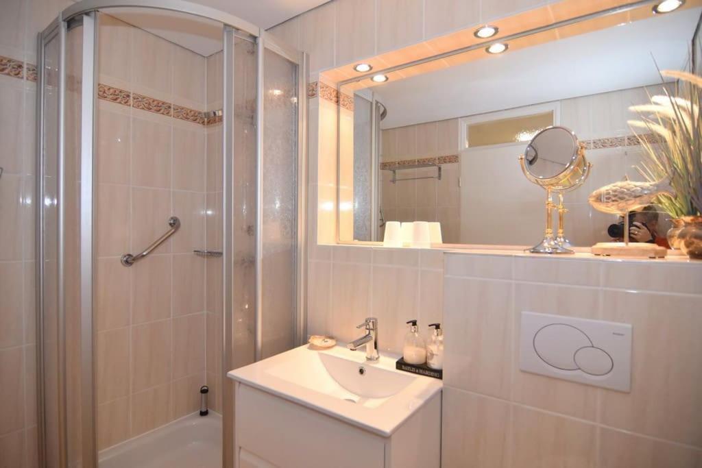Appartement Nordmuschel In Вестерланд Экстерьер фото